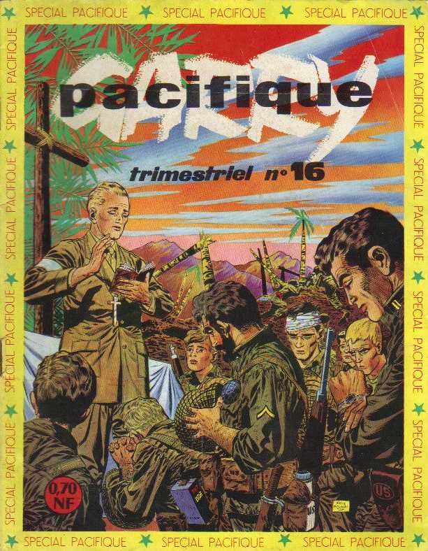 Scan de la Couverture Garry Pacifique n 16